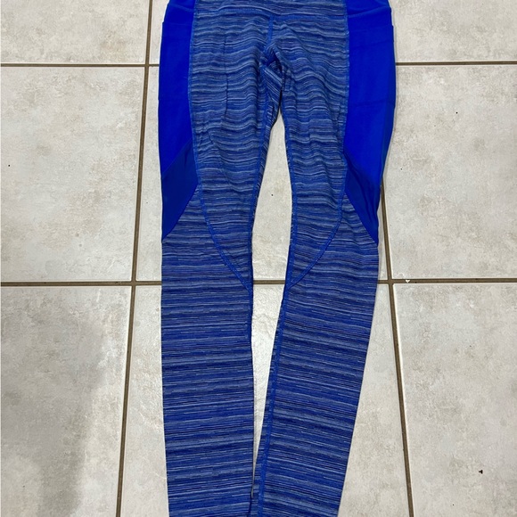 Blue workout pants - Picture 1 of 3